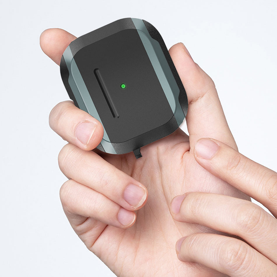 Apple Airpods 3rd Generation Case Wiwu JD-102 Defender Anti-Shock Protective Case Black