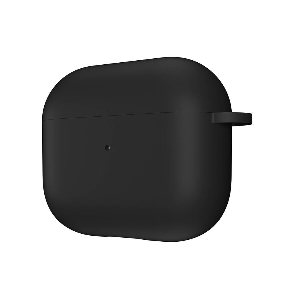 Apple Airpods 3rd Generation Case Soft Touch Liquid Silicone Design Licensed Switcheasy Skin Cover Black