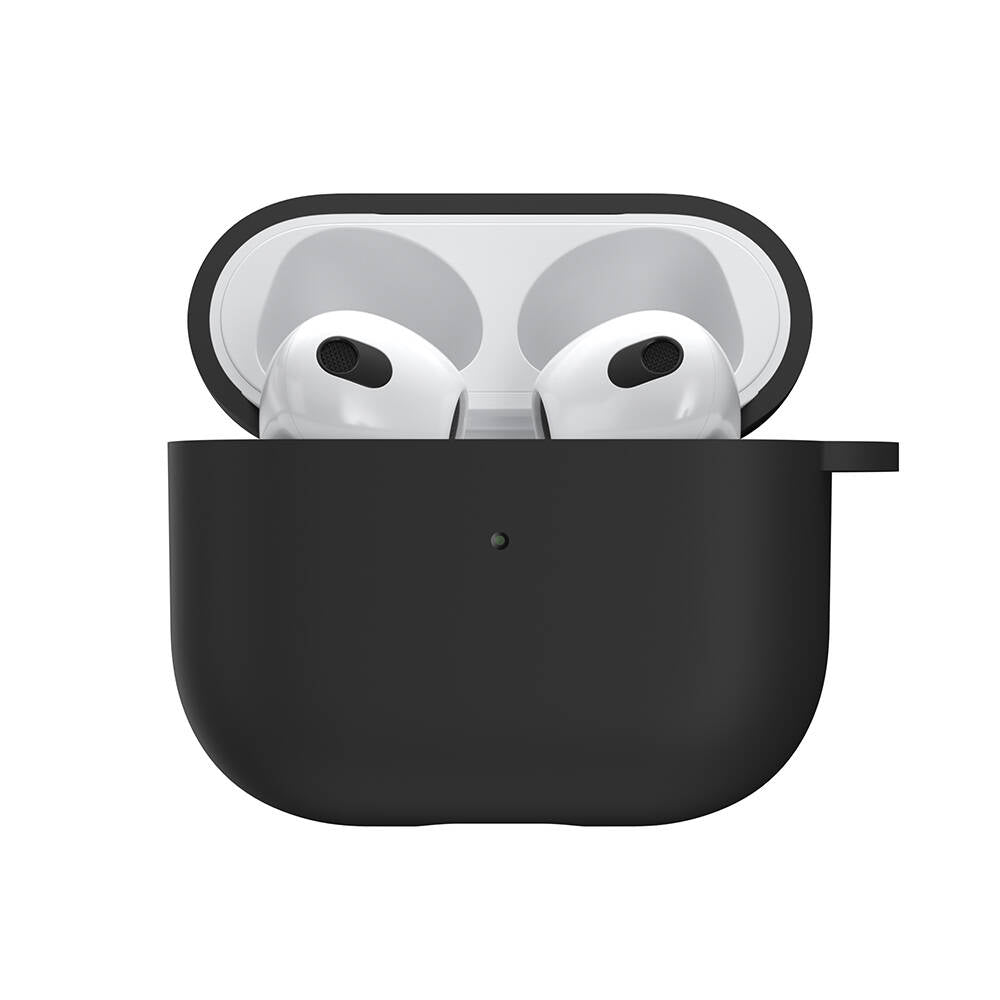 Apple Airpods 3rd Generation Case Soft Touch Liquid Silicone Design Licensed Switcheasy Skin Cover Green