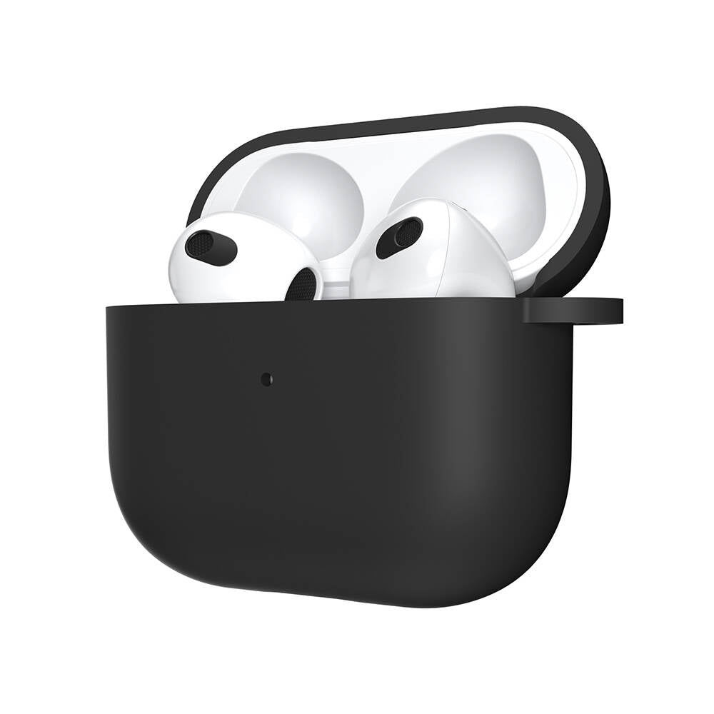 Apple Airpods 3rd Generation Case Soft Touch Liquid Silicone Design Licensed Switcheasy Skin Cover Pink