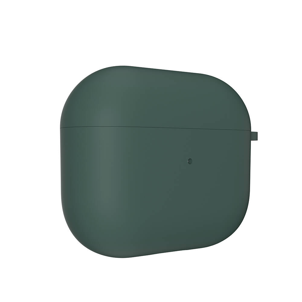 Apple Airpods 3rd Generation Case Soft Touch Liquid Silicone Design Licensed Switcheasy Skin Cover Green