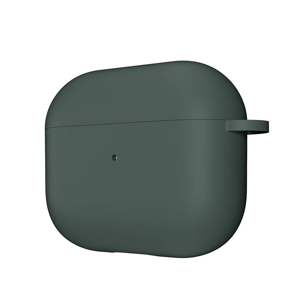 Apple Airpods 3rd Generation Case Soft Touch Liquid Silicone Design Licensed Switcheasy Skin Cover Green