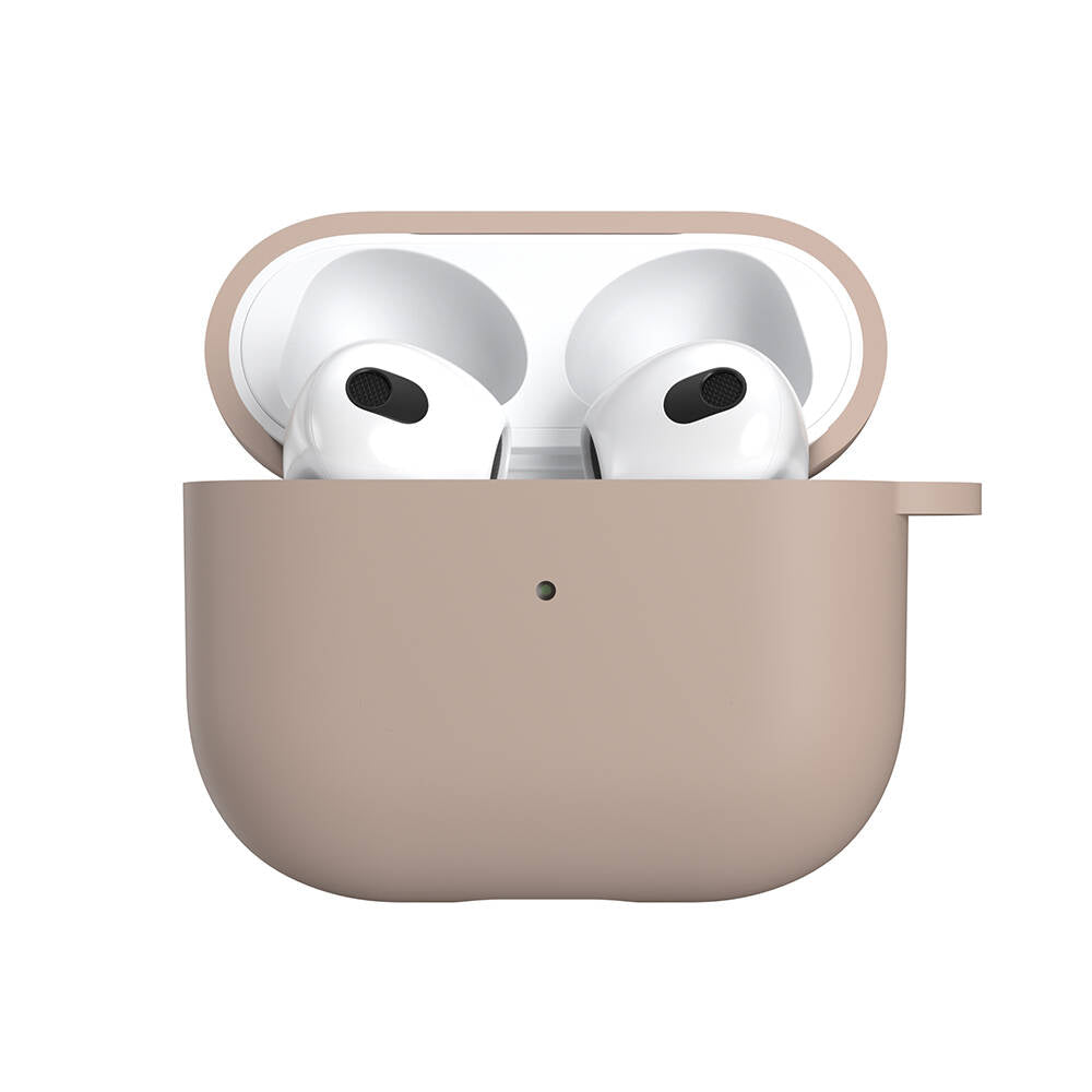 Apple Airpods 3rd Generation Case Soft Touch Liquid Silicone Design Licensed Switcheasy Skin Cover Pink