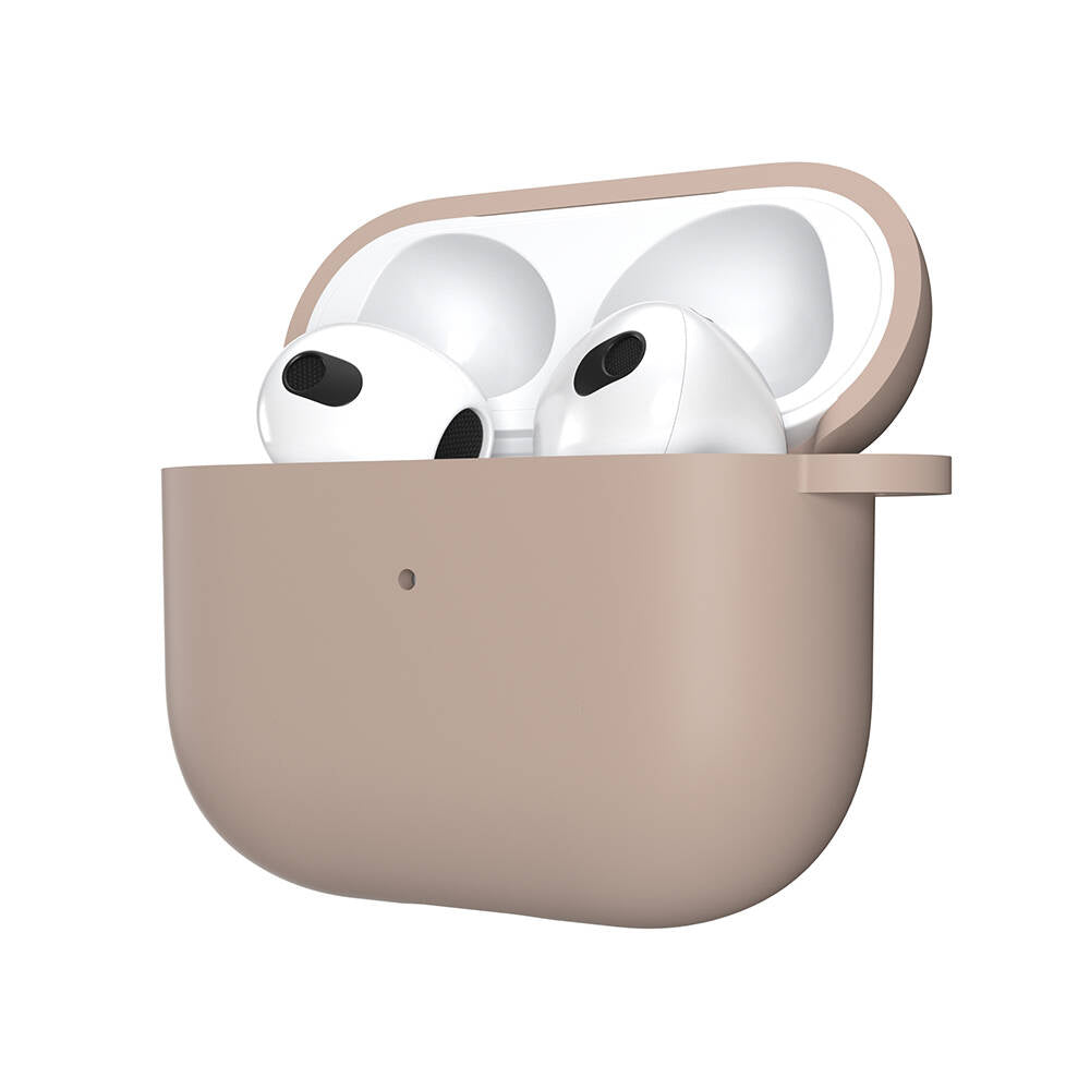 Apple Airpods 3rd Generation Case Soft Touch Liquid Silicone Design Licensed Switcheasy Skin Cover Pink