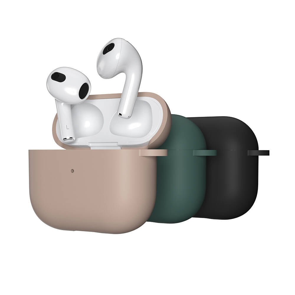Apple Airpods 3rd Generation Case Soft Touch Liquid Silicone Design Licensed Switcheasy Skin Cover Pink