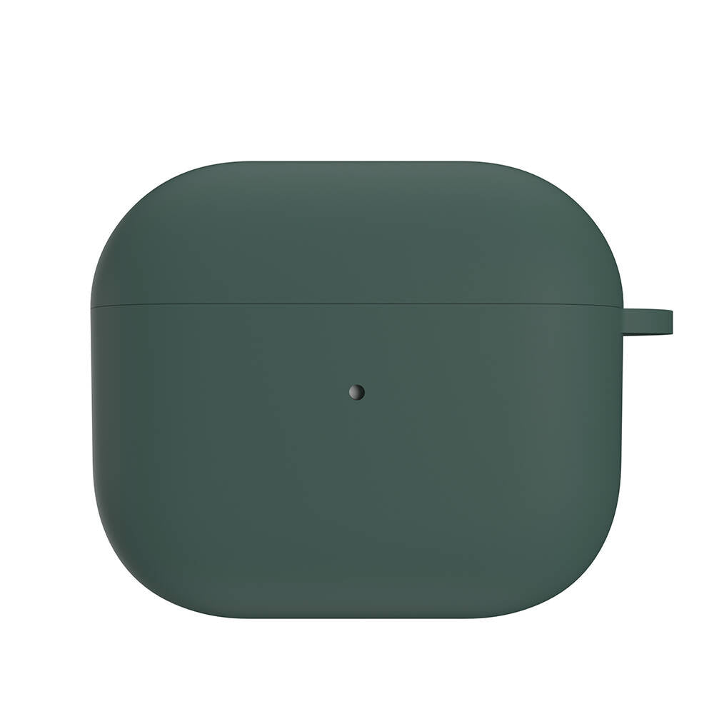Apple Airpods 3rd Generation Case Soft Touch Liquid Silicone Design Licensed Switcheasy Skin Cover Green