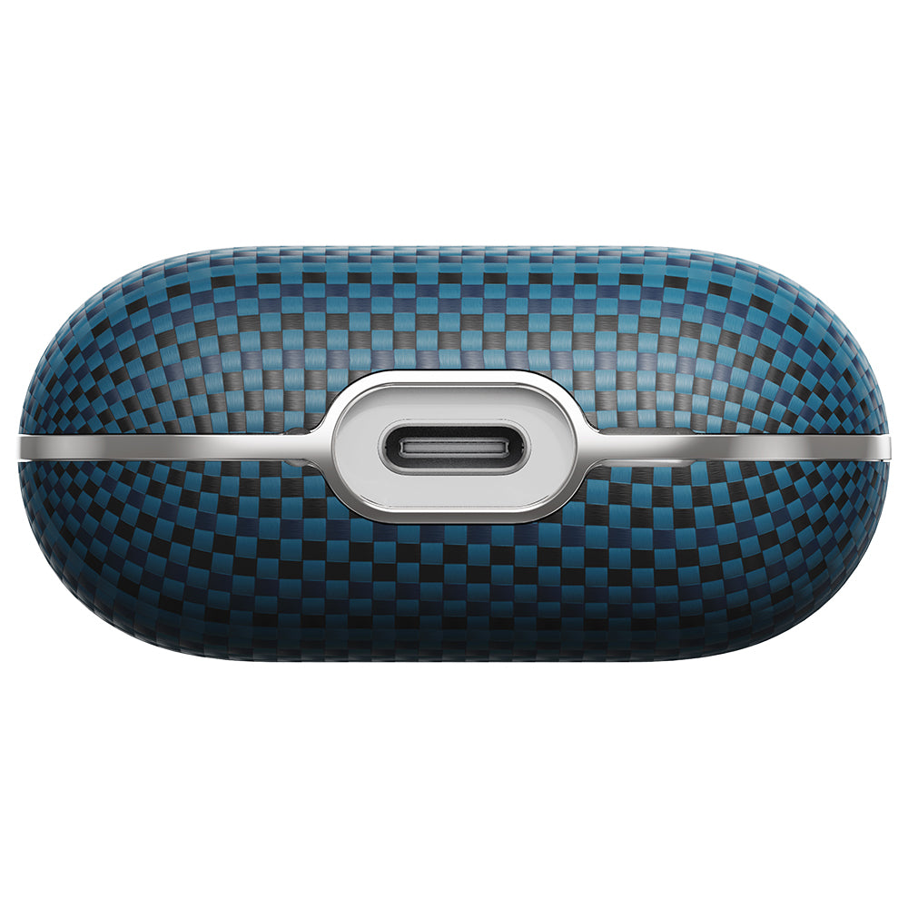 Apple Airpods 4 Case Aramid Fiber Pitaka Tactile Woven Sunset-Moonrise Series Sunset Cover Brown