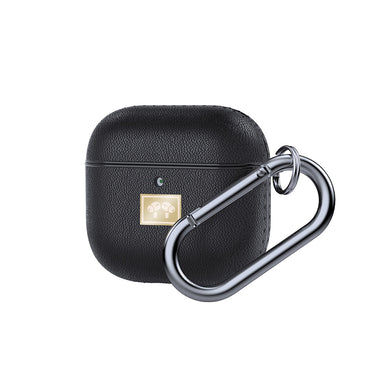 Apple Airpods 4 Kılıf Deri Görünümlü Askı Aparatlı Wlons Kılıf