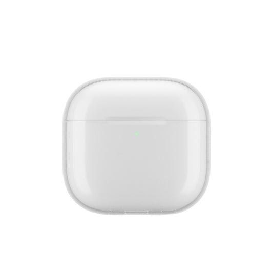 Apple AirPods 4 Kılıf Qi M-Safe Şarj Özellikli Native Union RE Clear Serisi Silikon Kapak