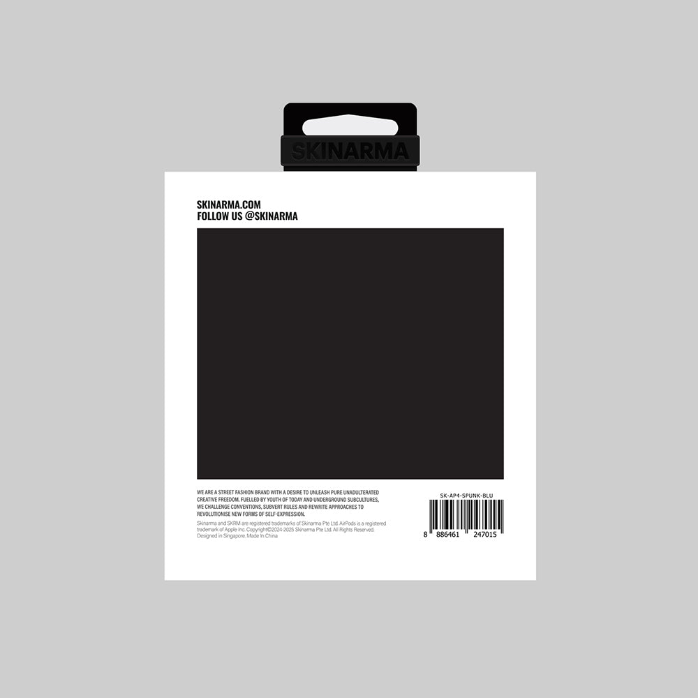 Apple Airpods 4 Kılıf Skinarma PU Deri Tasarım Spunk Kılıf Koyu Yeşil