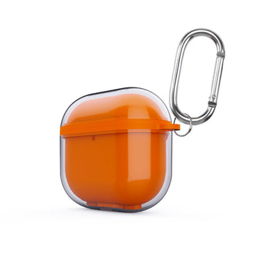 Apple Airpods 4 Zore Airbag 42 Askı Aparatlı Kulaklık Kılıfı Turuncu
