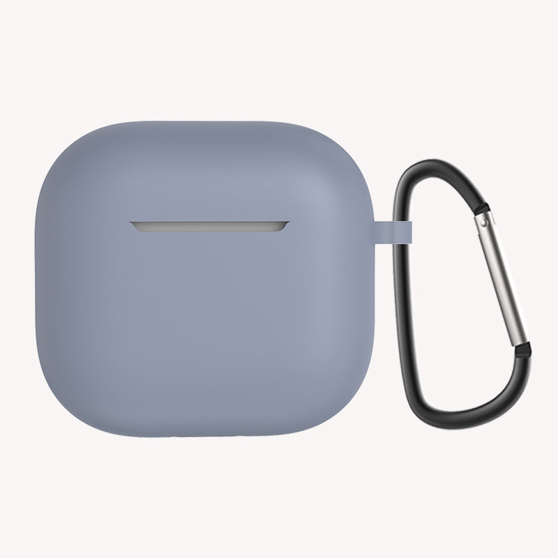 Apple Airpods 4 Zore Standard Silicone Case Lilac