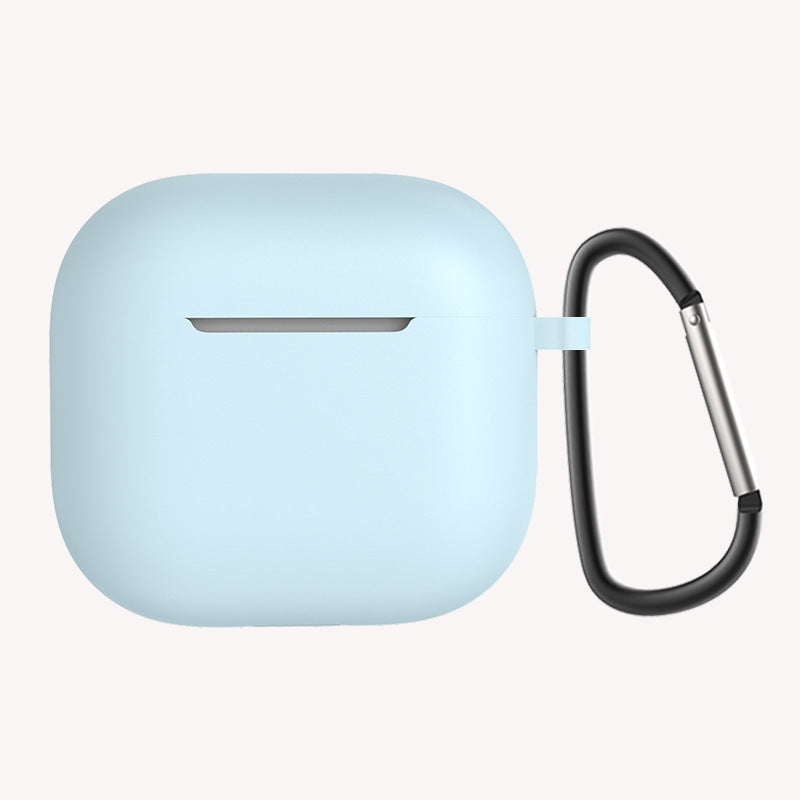 Apple Airpods 4 Zore Standard Silicone Case Blue Light