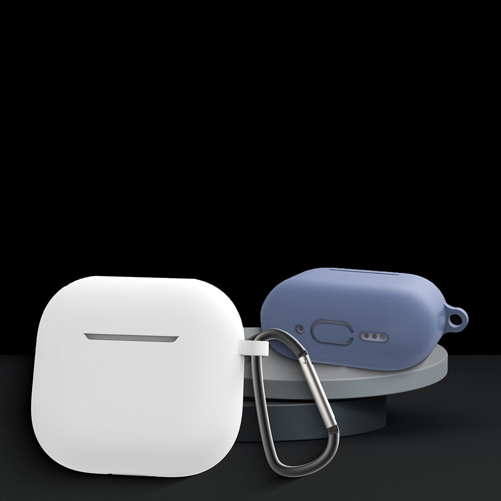 Apple Airpods 4 Zore Standard Silicone Case White