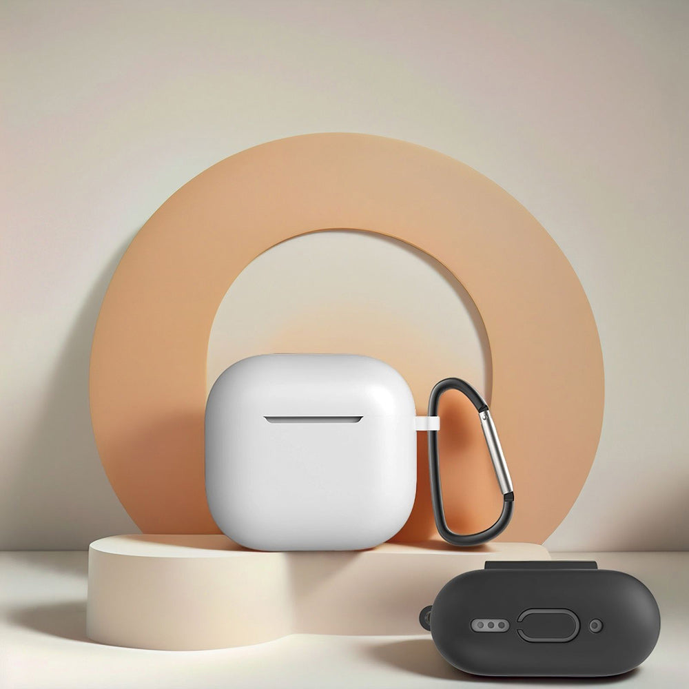 Apple Airpods 4 Zore Standard Silicone Case Black