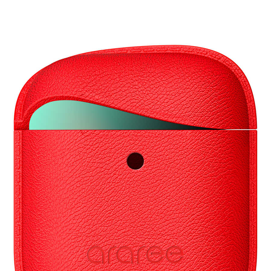 Apple Airpods Case Araree Pops Cover Petrol Blue