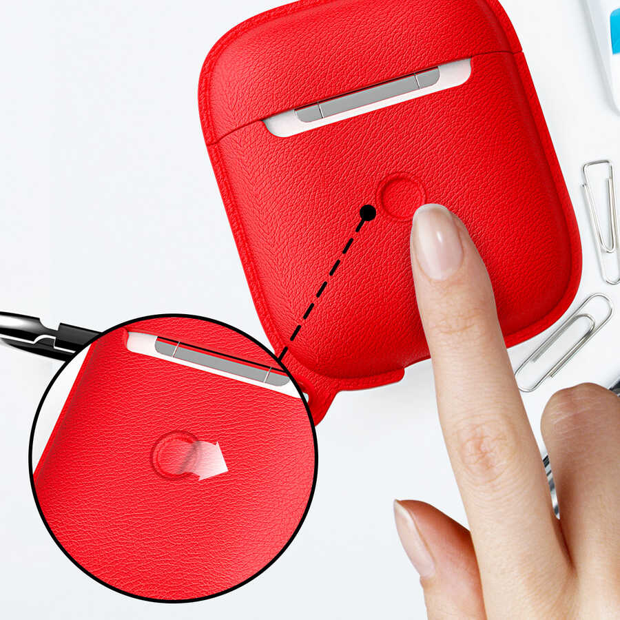 Apple Airpods Case Araree Pops Cover Petrol Blue