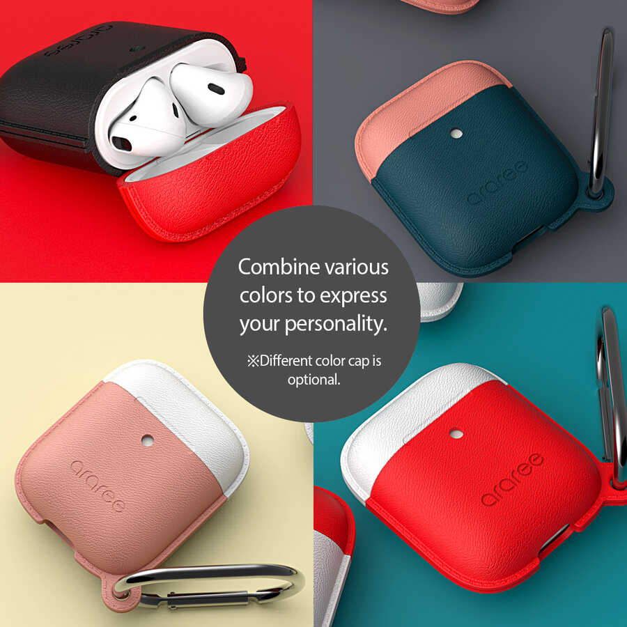 Apple Airpods Case Araree Pops Cover Pink