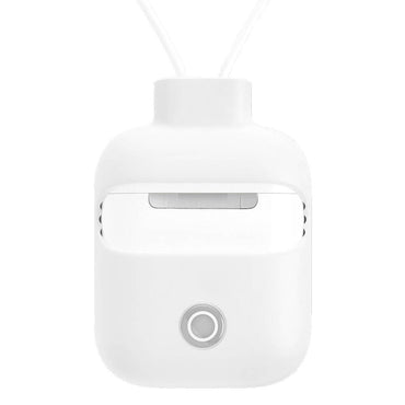 Apple Airpods Kılıf Boyun Askılı Jelly Bean Tasarımlı Lisanslı Switcheasy ColorBuddy Kapak Pembe