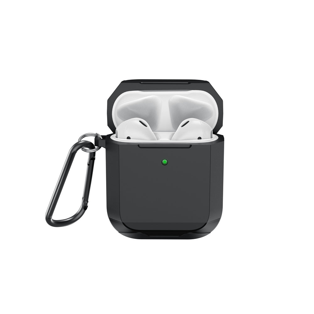 Apple Airpods Case Wiwu JD-102 Defender Anti-Shock Protective Case Gray