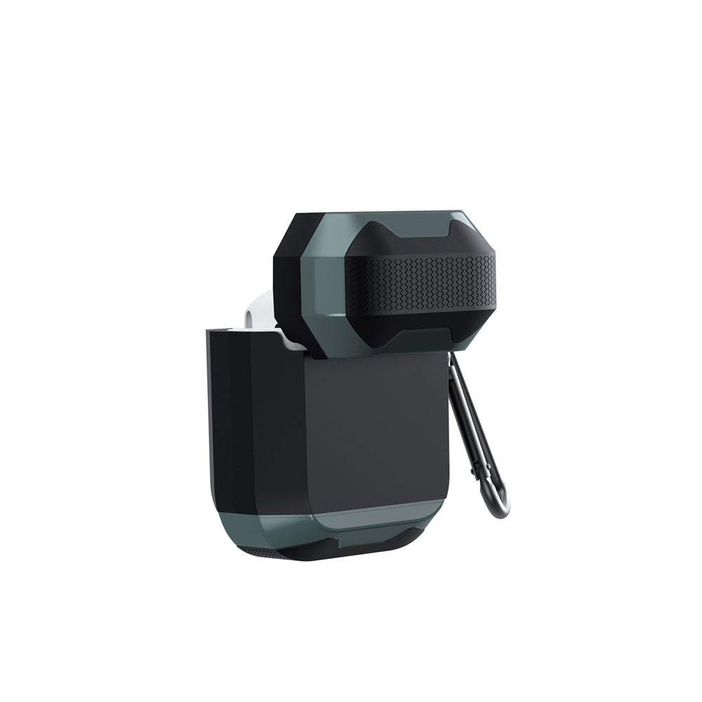 Apple Airpods Case Wiwu JD-102 Defender Anti-Shock Protective Case Black