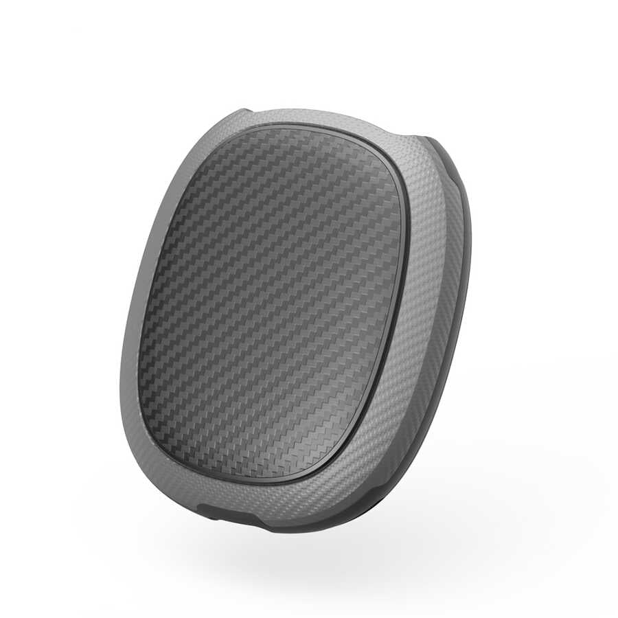 Apple Airpods Max Wiwu Armor Carbon Protective Case Gray