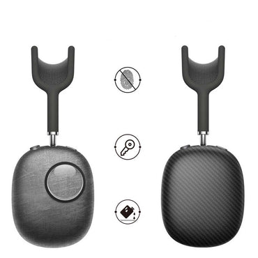 Apple Airpods Max Wiwu Armor Kevlar Koruyucu Kılıf Siyah