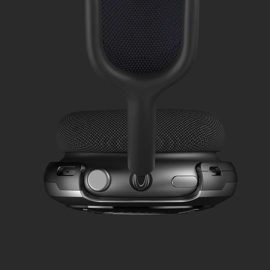 Apple Airpods Max Wiwu Armor One Protective Case Black-Green