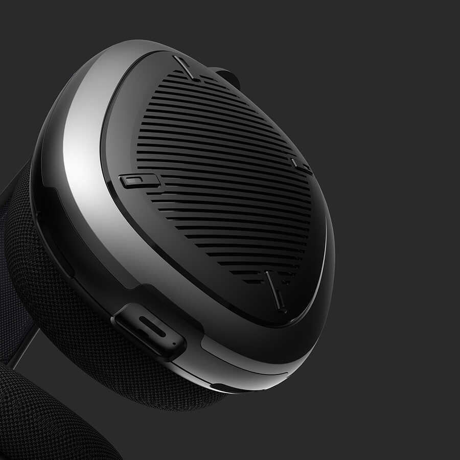 Apple Airpods Max Wiwu Armor One Protective Case Black-Grey