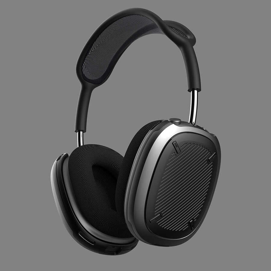 Apple Airpods Max Wiwu Armor One Protective Case Black-Grey