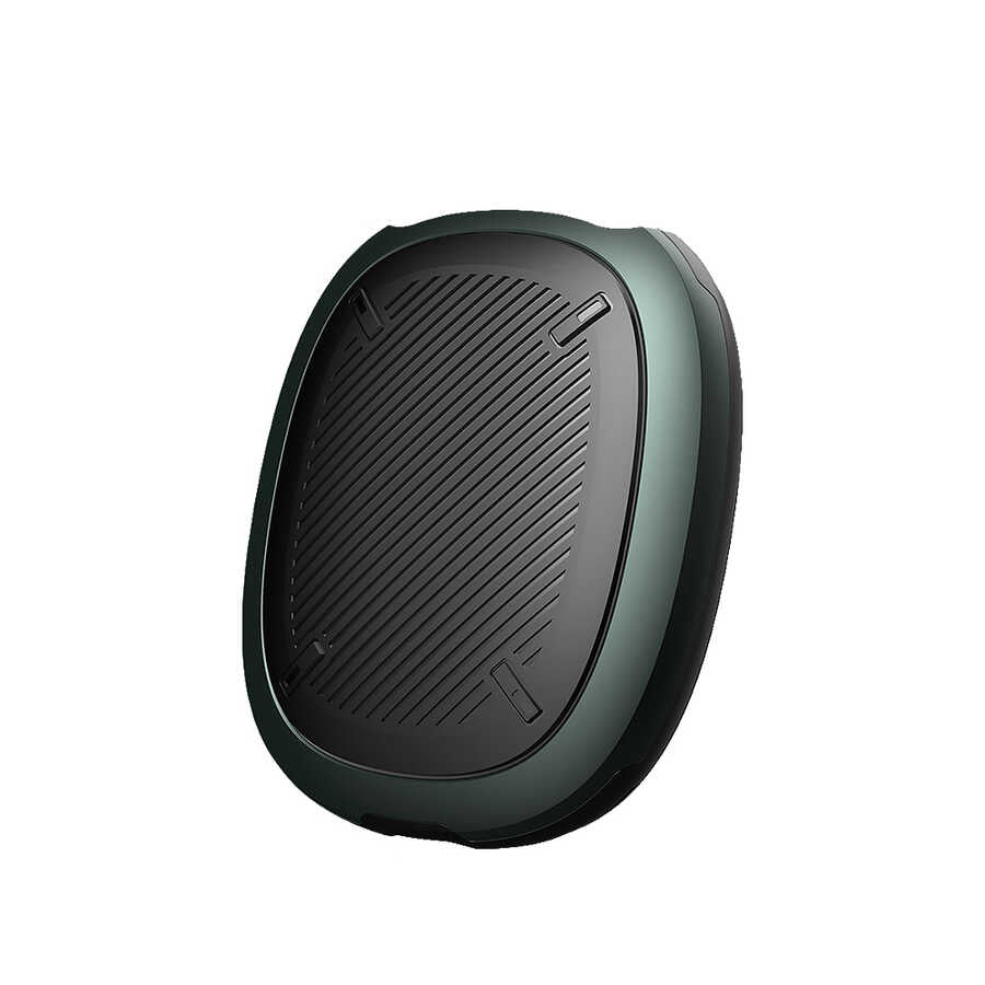 Apple Airpods Max Wiwu Armor One Protective Case Black-Green