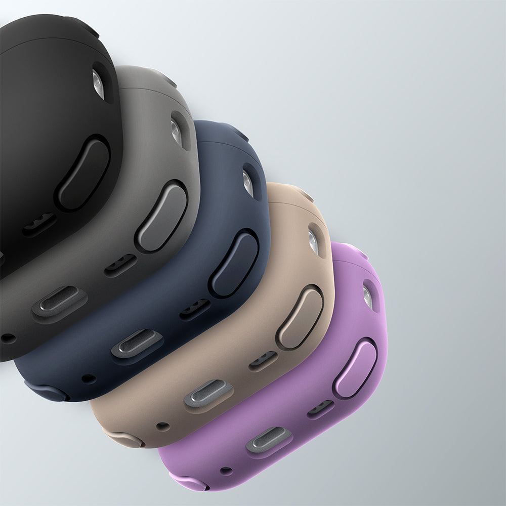 Apple Airpods Pro 2 Amazingthing Airbag Köşe Tasarımlı Omni Serisi Silikon Kapak Lacivert