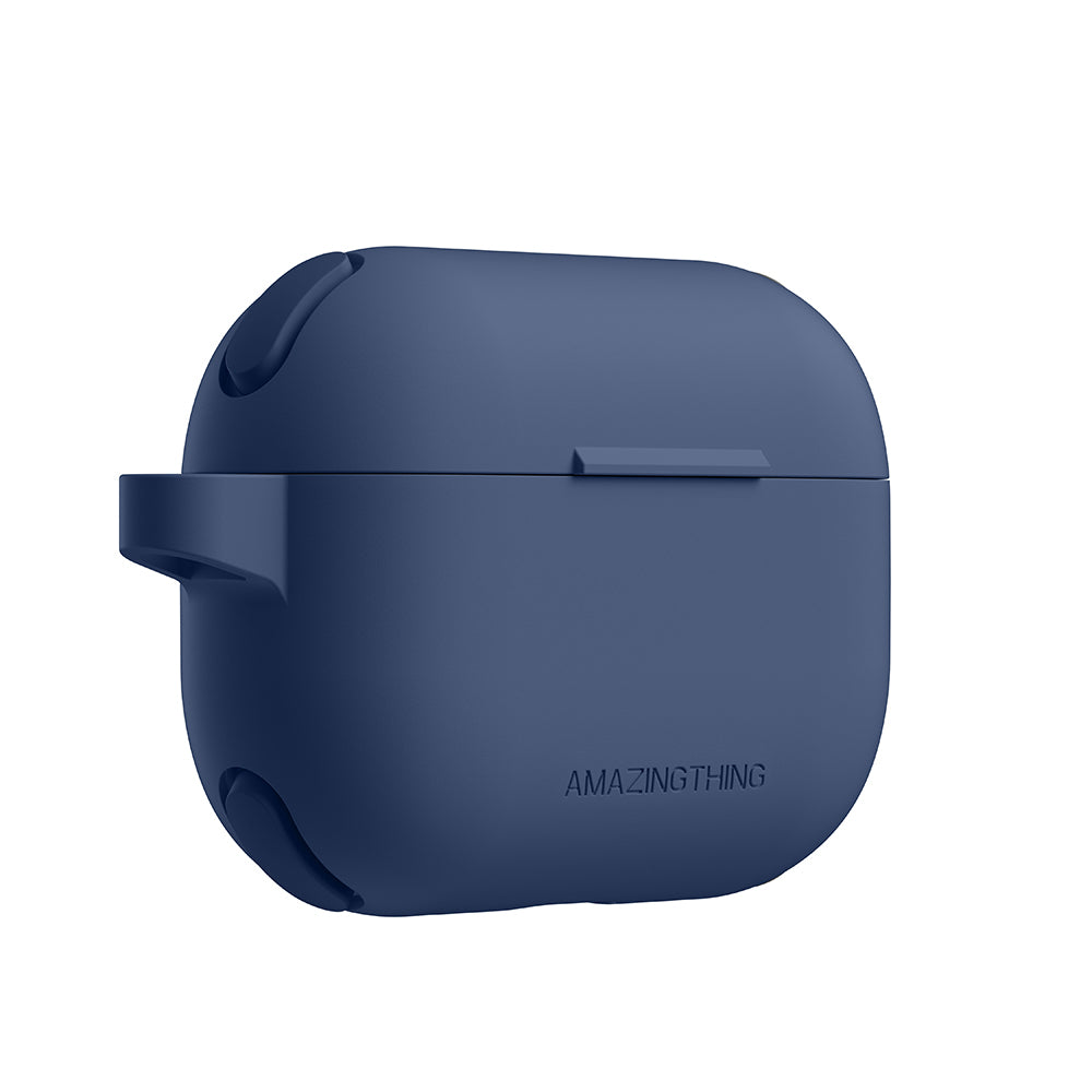 Apple Airpods Pro 2 Amazingthing Airbag Corner Design Omni Series Silicone Cover Desert Titanium