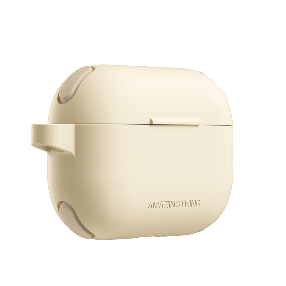 Apple Airpods Pro 2 Amazingthing Airbag Corner Design Omni Series Silicone Cover Navy Blue