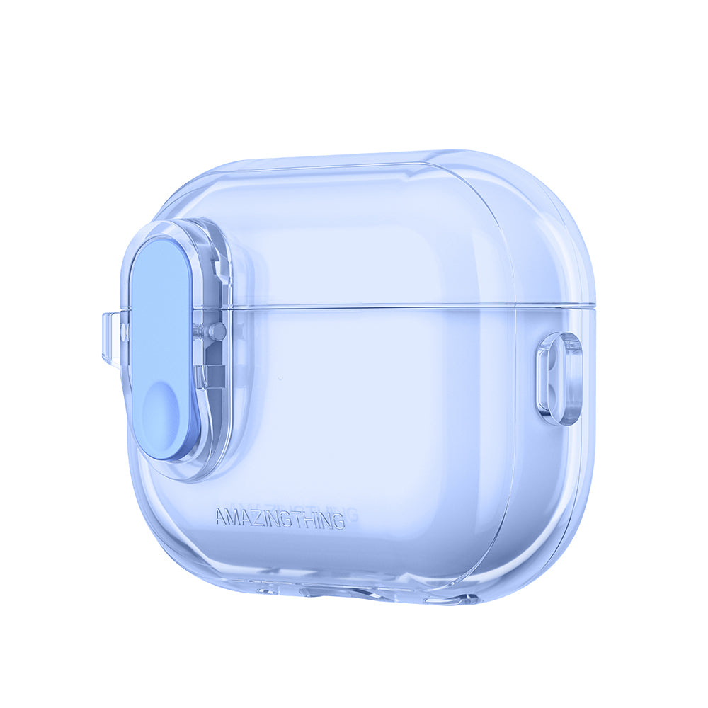 Apple Airpods Pro 2 Amazingthing Magnetic Lock Design Minimal Series Case Blue
