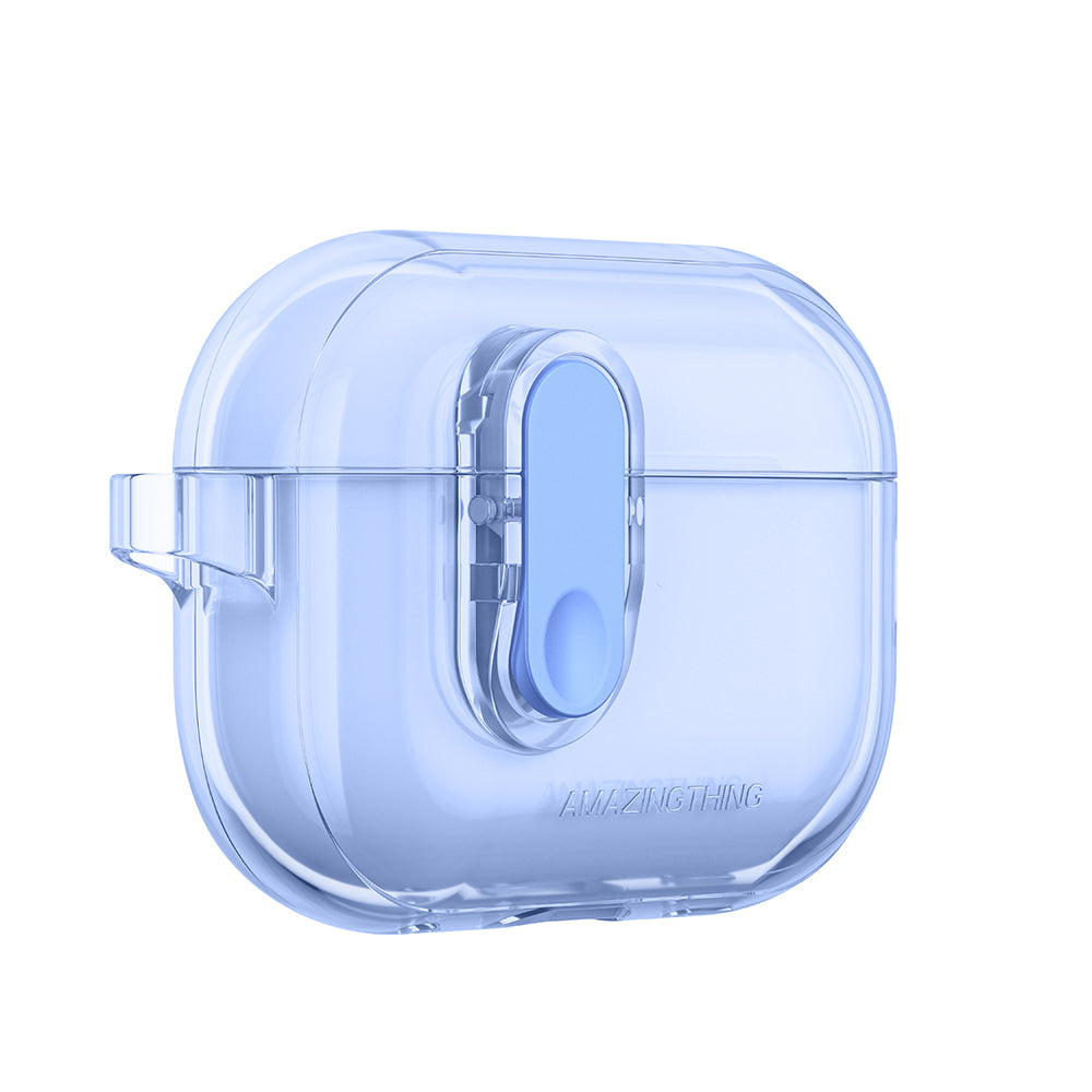 Apple Airpods Pro 2 Amazingthing Magnetic Lock Design Minimal Series Case Transparent
