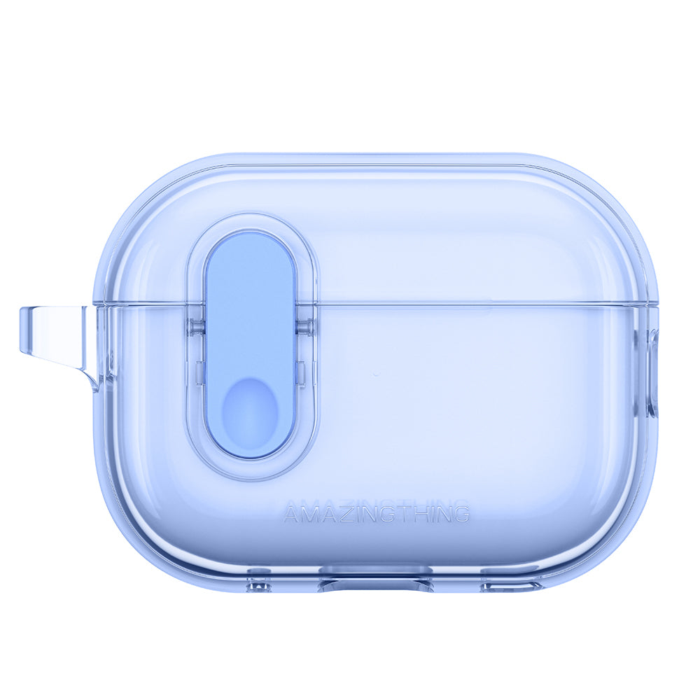 Apple Airpods Pro 2 Amazingthing Magnetic Lock Design Minimal Series Case Blue