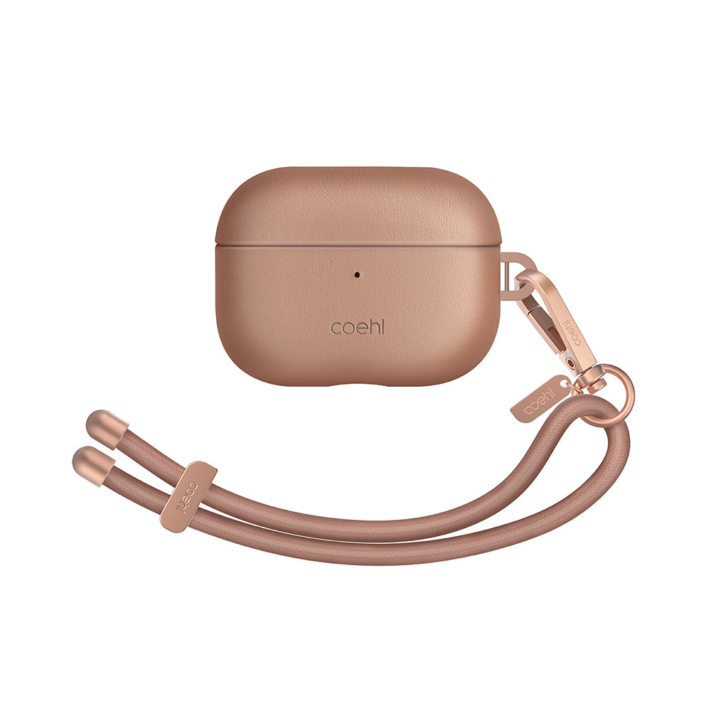 Apple Airpods Pro 2 Kılıf Askı Aparatlı Coehl Haven Kapak Pembe