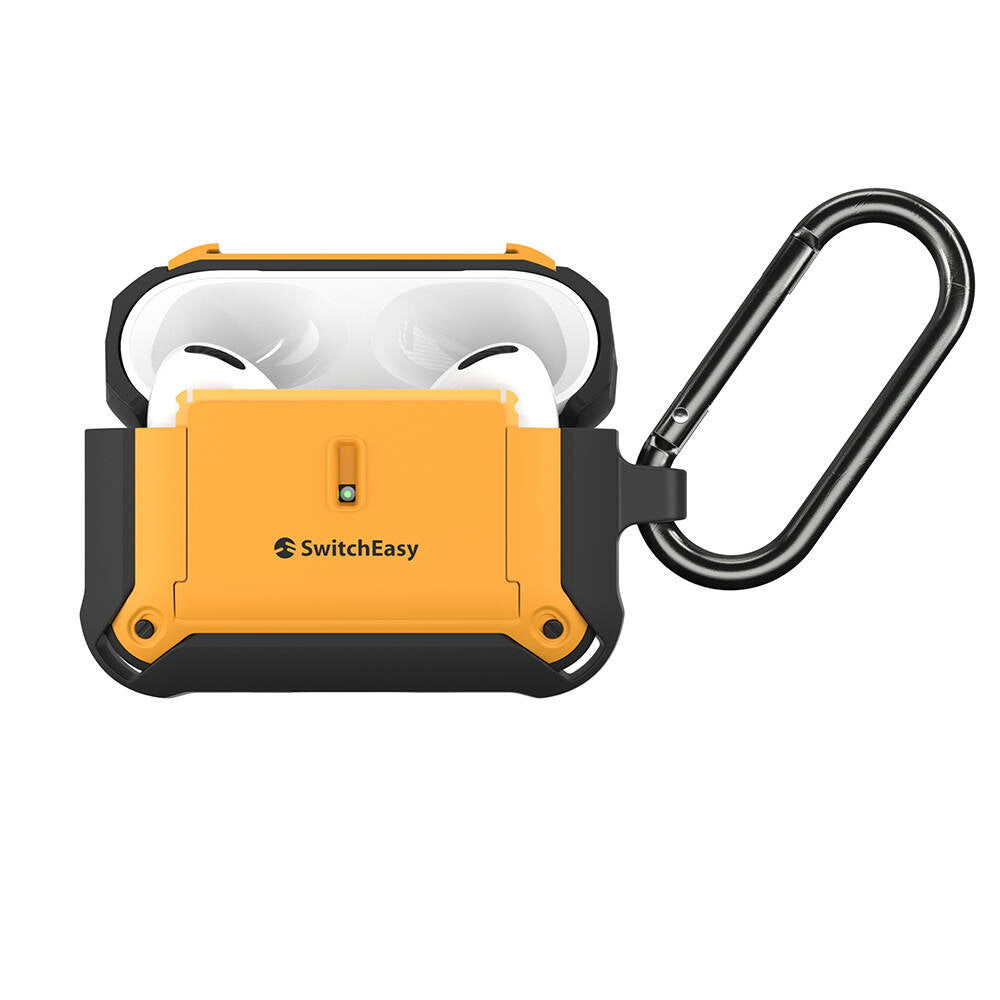 Apple Airpods Pro 2 Case with Strap, Robust Design, Licensed Switcheasy Guardian Cover, Gray