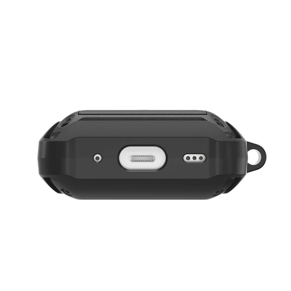 Apple Airpods Pro 2 Case with Strap, Robust Design, Licensed Switcheasy Guardian Cover, Gray
