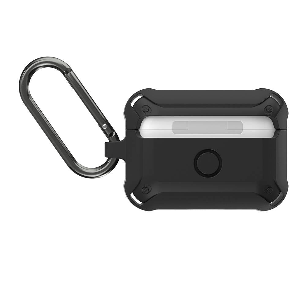 Apple Airpods Pro 2 Case with Strap, Robust Design, Licensed Switcheasy Guardian Cover, Gray