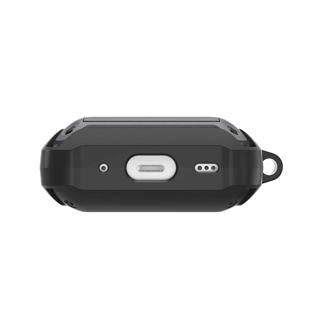 Apple Airpods Pro 2 Case with Strap, Robust Design, Licensed Switcheasy Guardian Cover, Gray