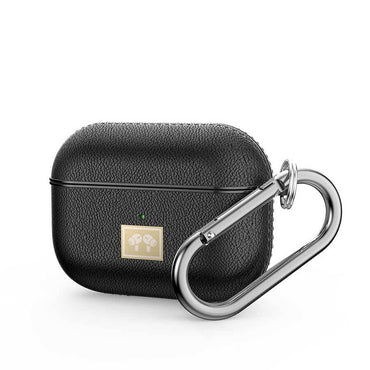 Apple Airpods Pro 2 Kılıf Deri Görünümlü Askı Aparatlı Wlons Kılıf