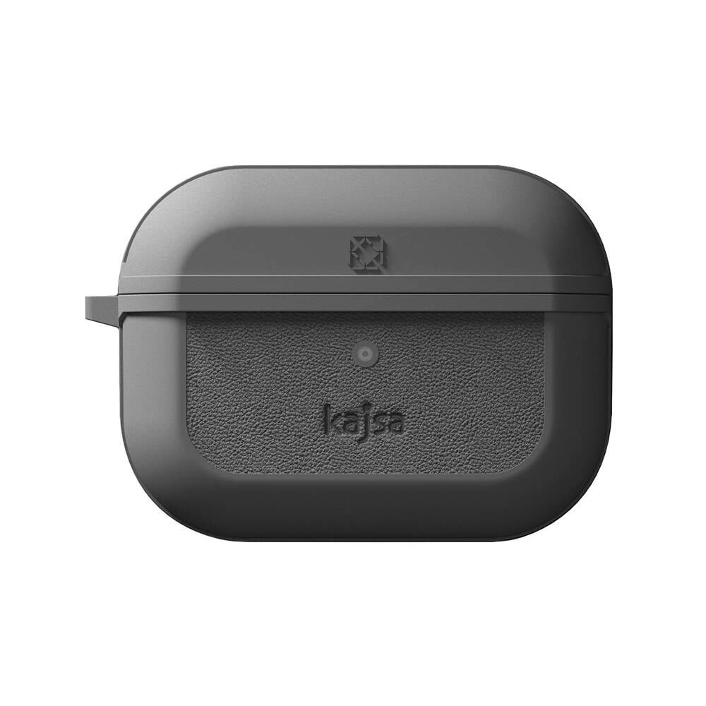Apple Airpods Pro 2 Case Kajsa Luxe Collection Wireless Charging Compatible Case Olive