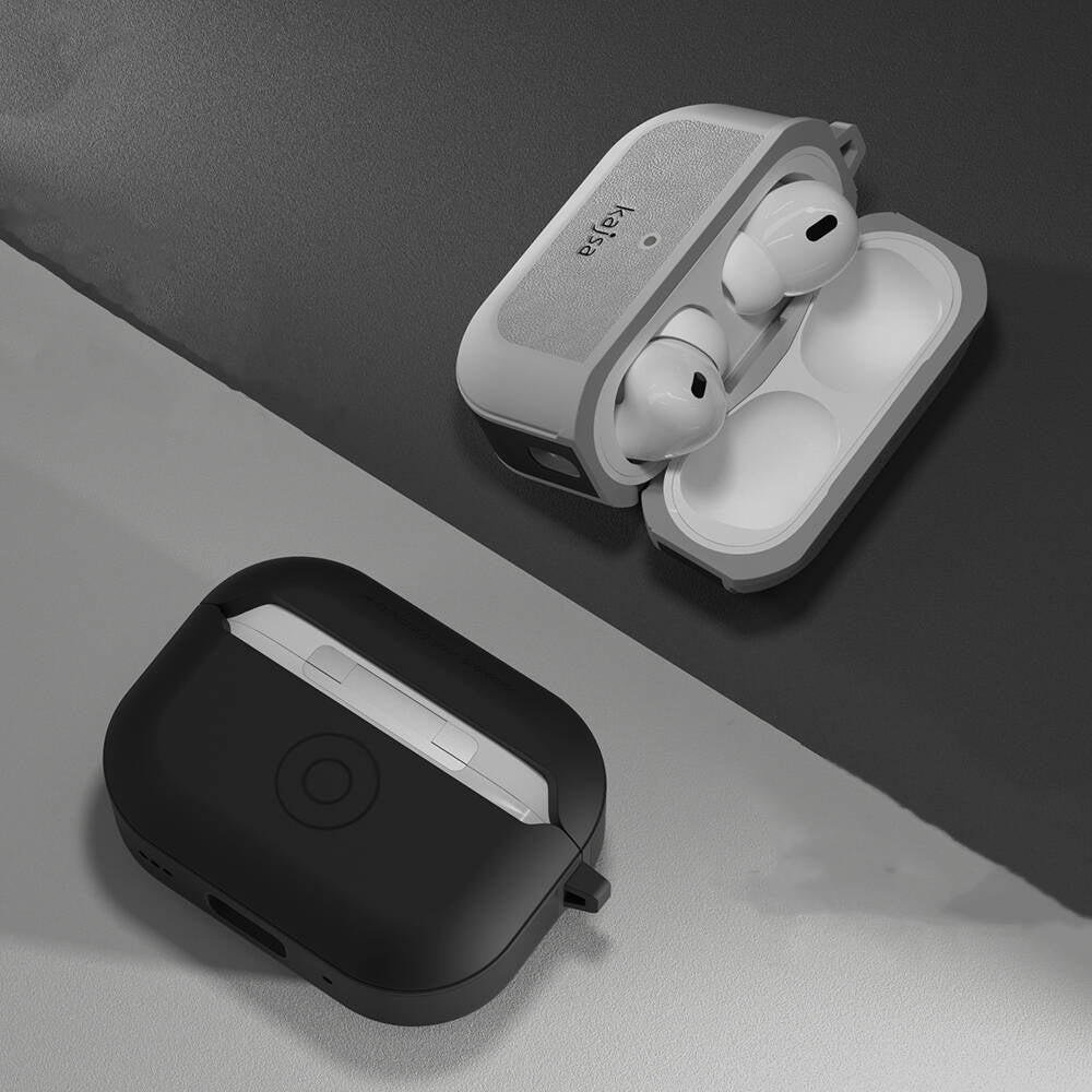 Apple Airpods Pro 2 Case Kajsa Luxe Collection Wireless Charging Compatible Case Olive