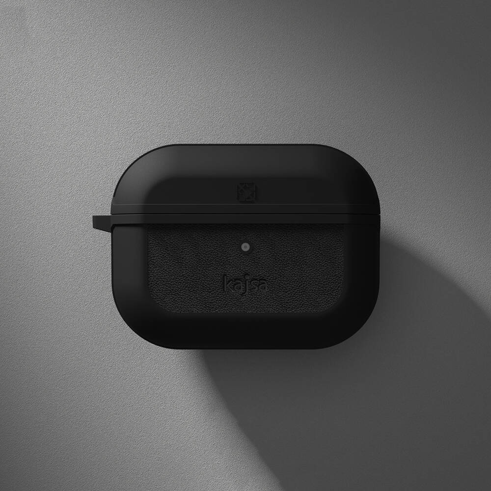 Apple Airpods Pro 2 Case Kajsa Luxe Collection Wireless Charging Compatible Case Olive
