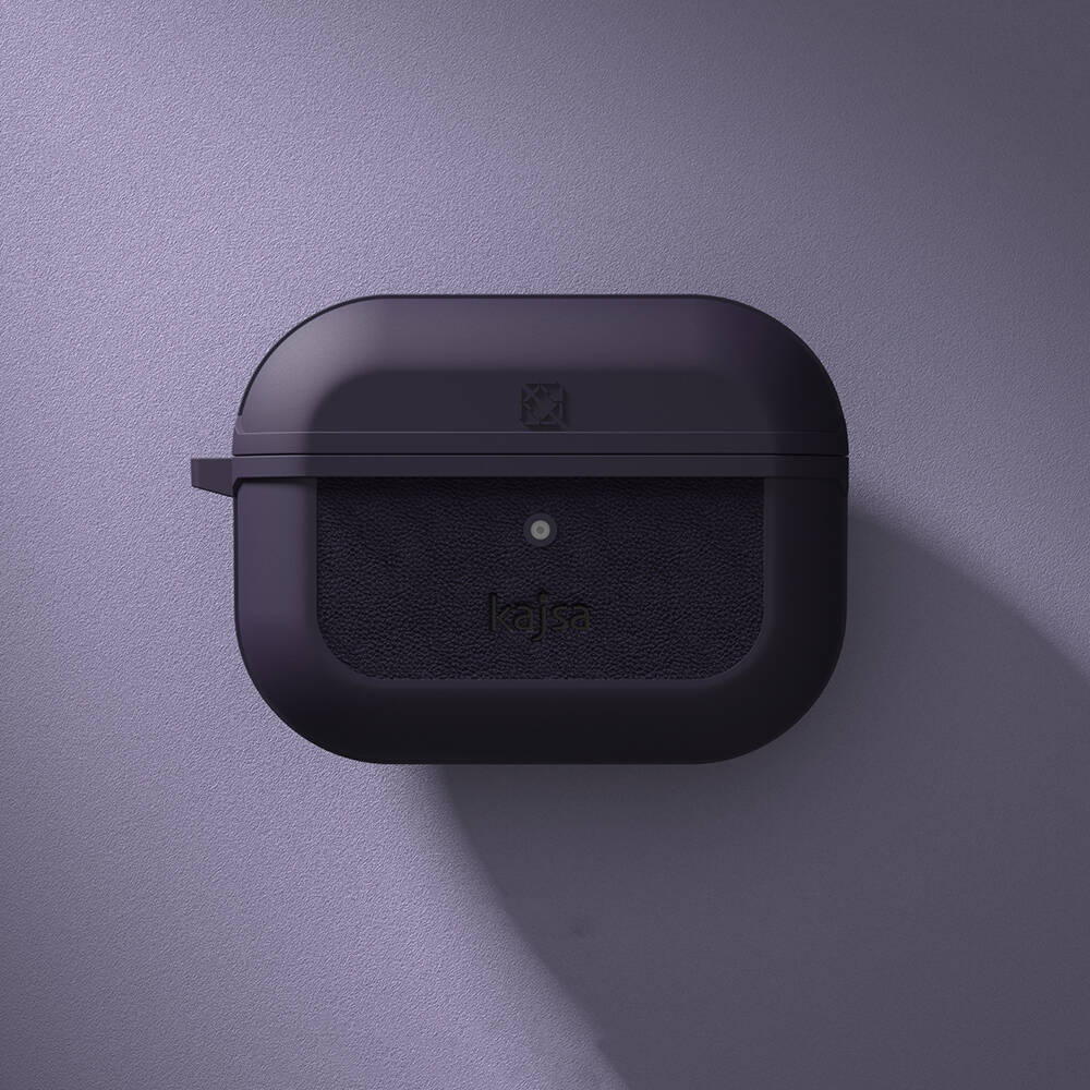 Apple Airpods Pro 2 Case Kajsa Luxe Collection Wireless Charging Compatible Case Olive