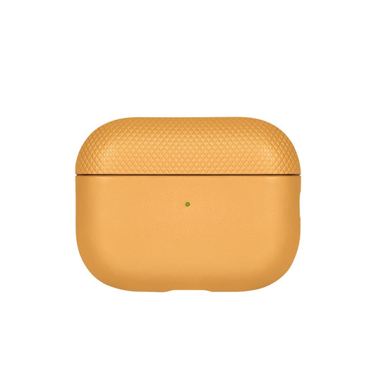 Apple AirPods Pro 2 Kılıf Qi M-Safe Şarj Özellikli Native Union RE Classic Serisi Suni Deri Kapak