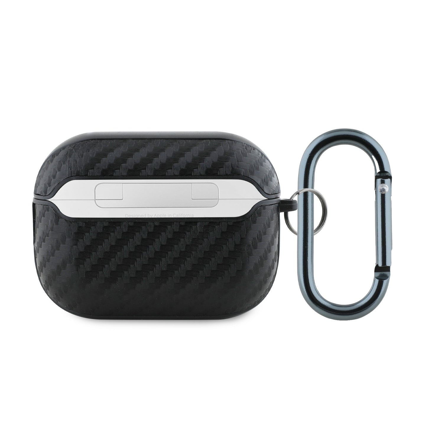 Apple Airpods Pro 2 Case Redbull Original Licensed PU Carbon Fiber Design Cover with Strap Black
