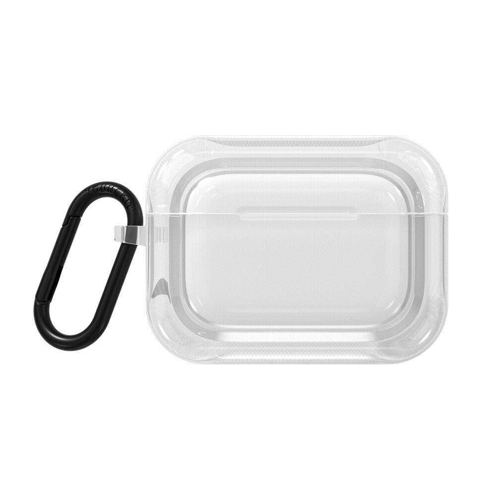 Apple Airpods Pro 2 Case Transparent Jelly Design Youngkit Candy Series Case Red